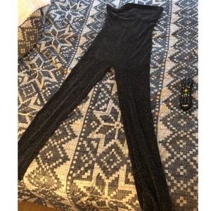 Fashion Nova Star Gazer Glitter Jumpsuit
